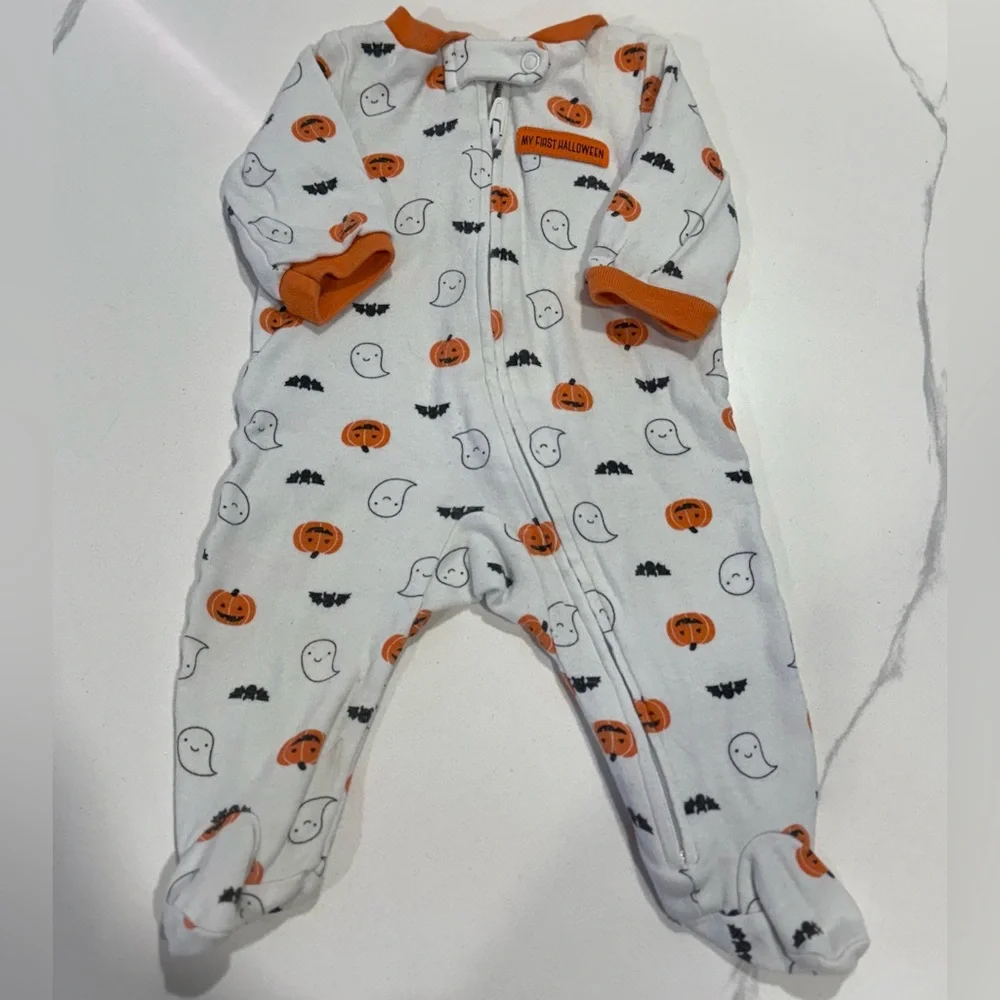 Carter's • My First Halloween Footie Pajamas 🎃